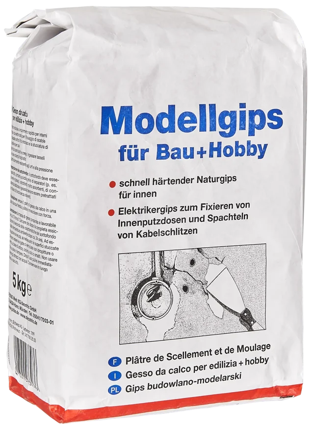 Gips szpachlowy MODELGIPS 5 kg PUFAS