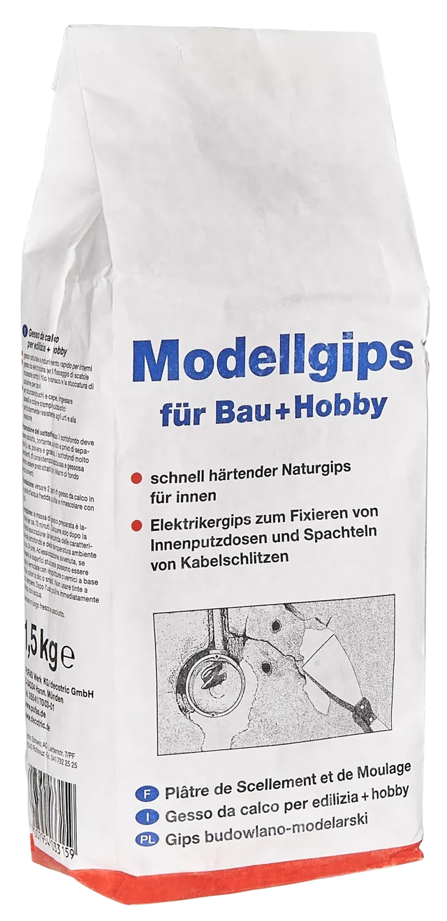 Gips szpachlowy MODELGIPS 1.5 kg PUFAS