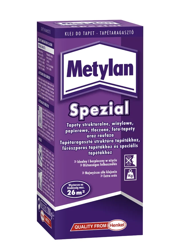 Klej do tapet winylowych Metylan Spezial 200 g Henkel