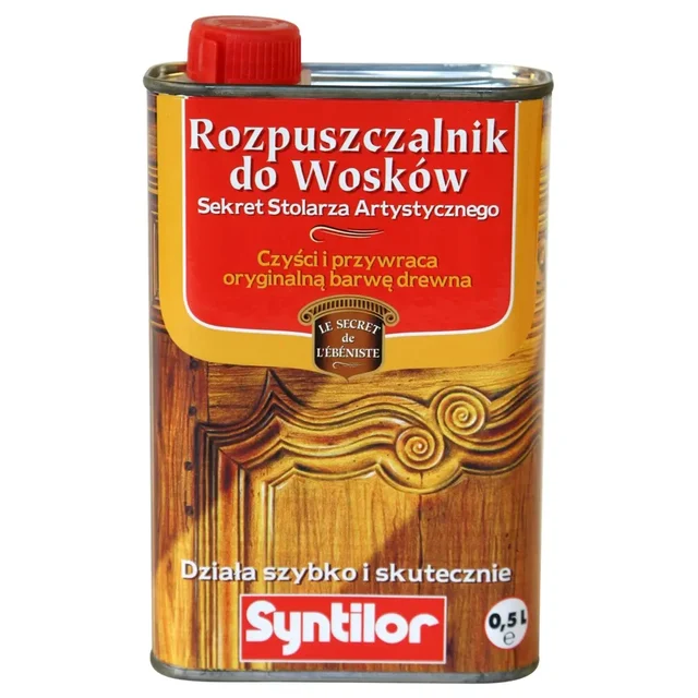 Rozpuszczalnik DO WOSKÓW 0.5 l SYNTILOR