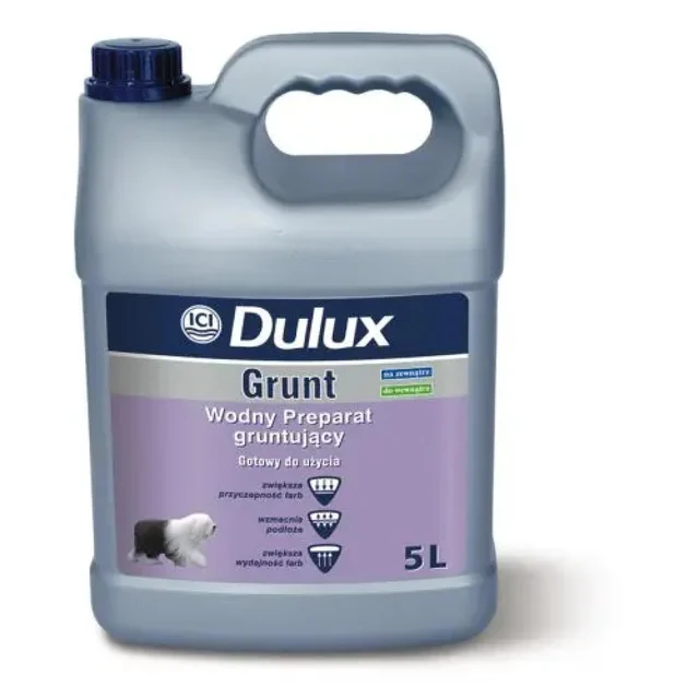 Grunt 5 l wodny preparat gruntujący DULUX