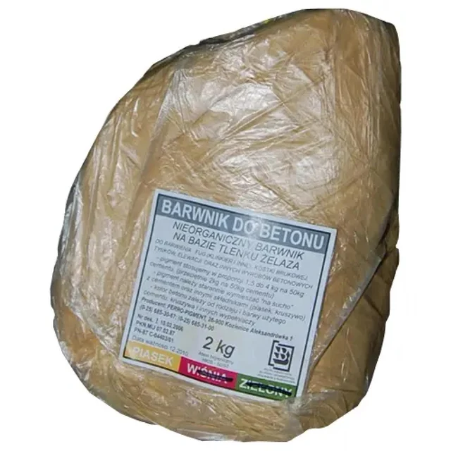 Barwnik do betonu PIASKOWY 2 kg NOVODOMO