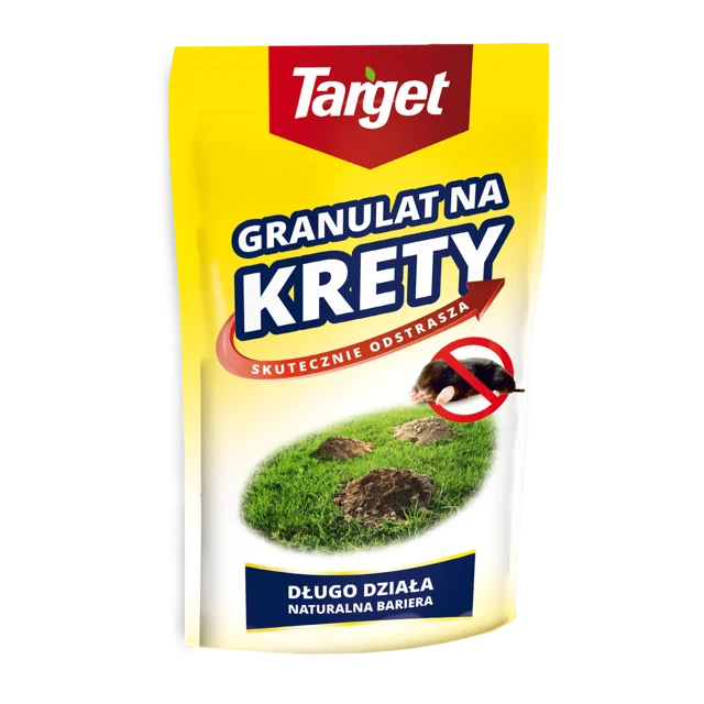 Środek odstraszający krety granulat 600ml Target