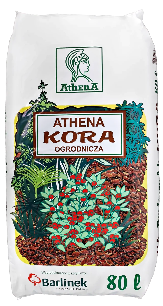 Kora sosnowa 80l Athena