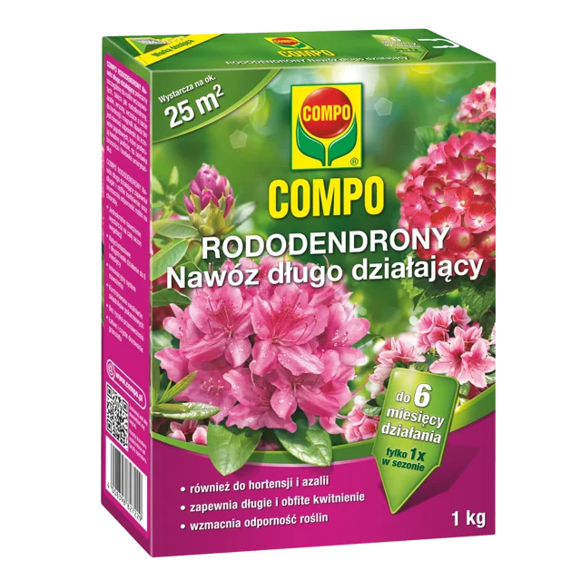 Nawóz do rododendronów 1 kg COMPO