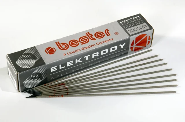 Elektrody spawalnicze RUTYLOWA - RÓŻOWA 6013 2.5/5 kg LINCOLN ELECTRIC BESTER