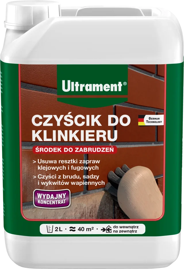 Czyścik do klinkieru 2 l Ultrament