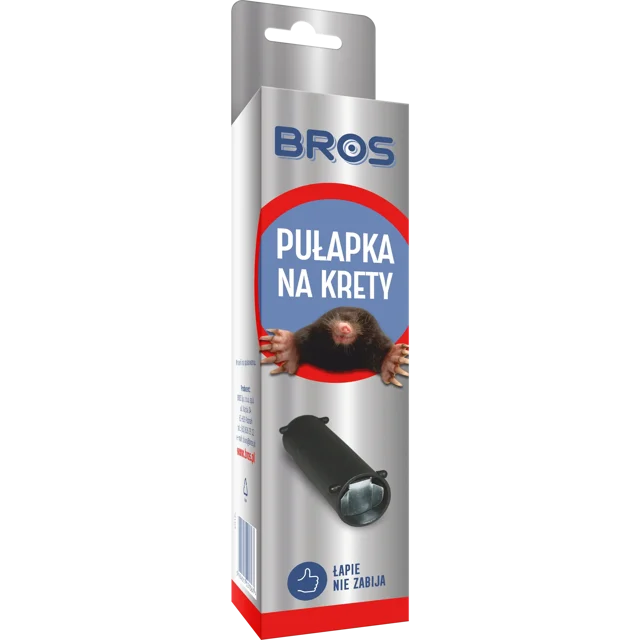 Pułapka na krety 1szt.Bros