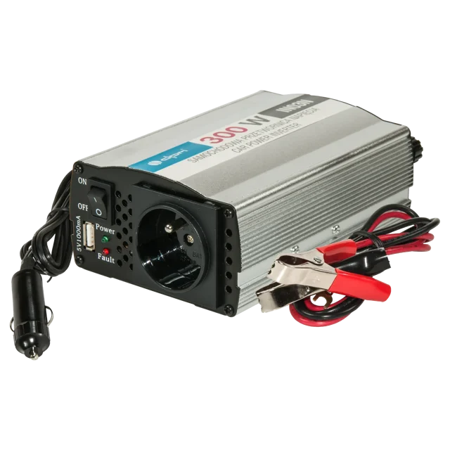 Przetwornica napięcia IN03N 12VDC-240VAC 300W DPM