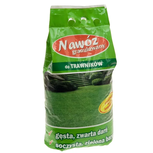 Nawóz do trawnika 8kg