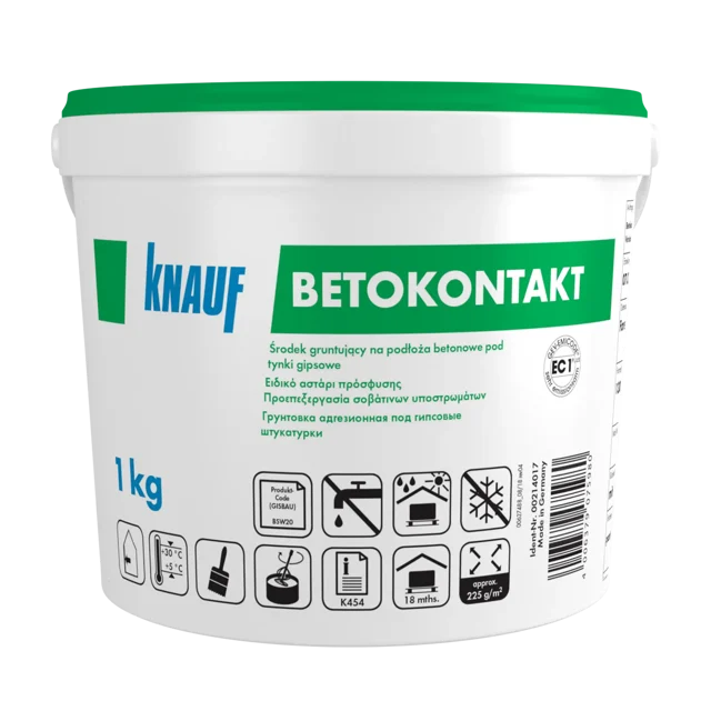 Środek gruntujący Betokontakt 1 kg Knauf