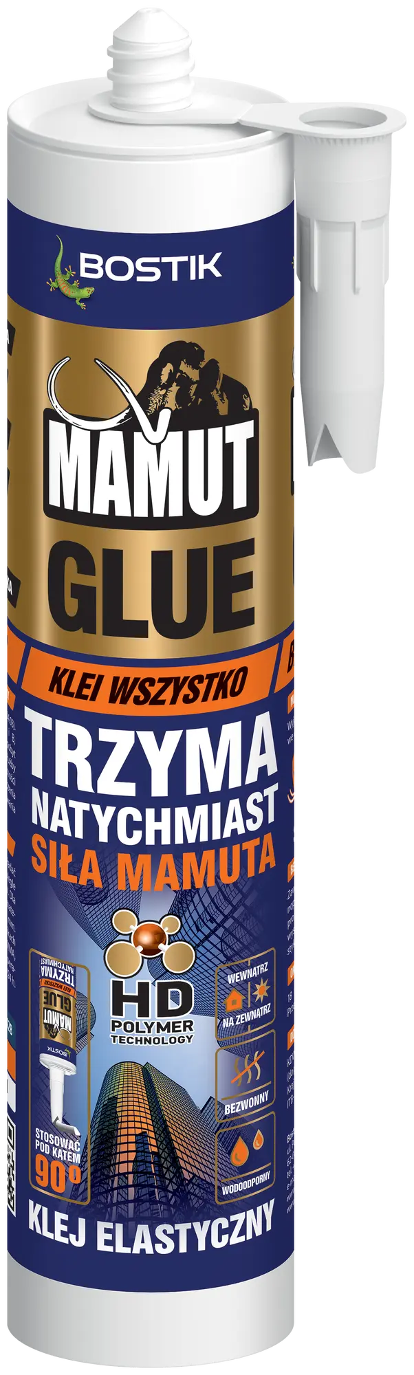 Klej do napraw MAMUT GLUE HIGH TACK 290 ml Bostik