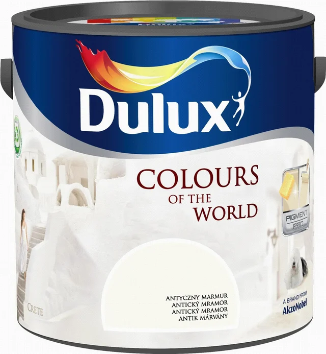 Farba Dulux Kolory świata Antyczny marmur 2.5 l