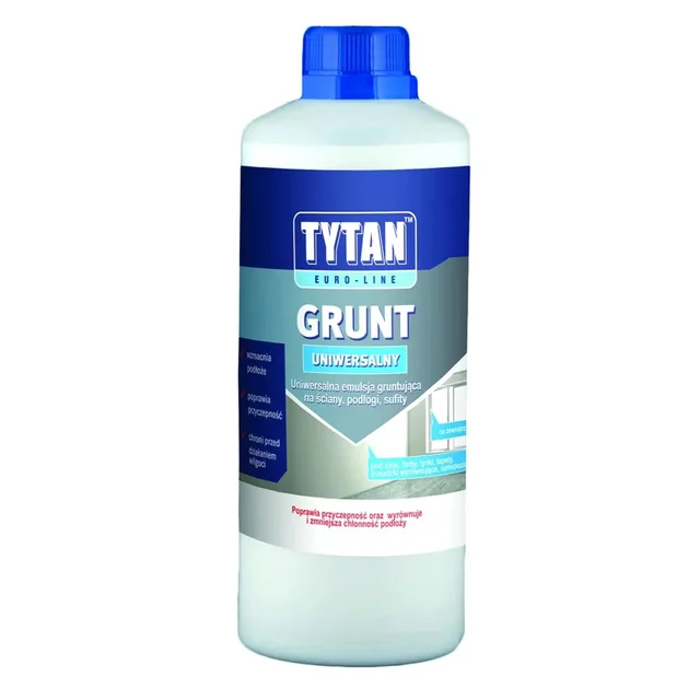 Grunt uniwersalny EURO-LINE 1 l TYTAN