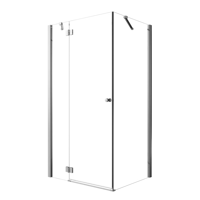 Kabina prysznicowa 80 x 100 cm Iridum Valence