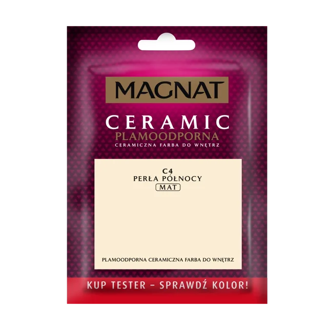 Tester farby Magnat Ceramic Perła północy 30 ml