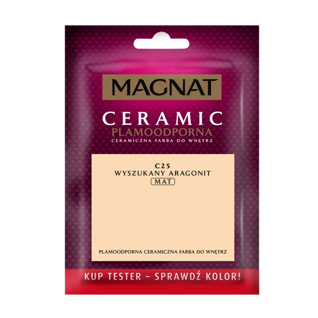 Tester farby Magnat Ceramic Wyszukany aragonit 30 ml