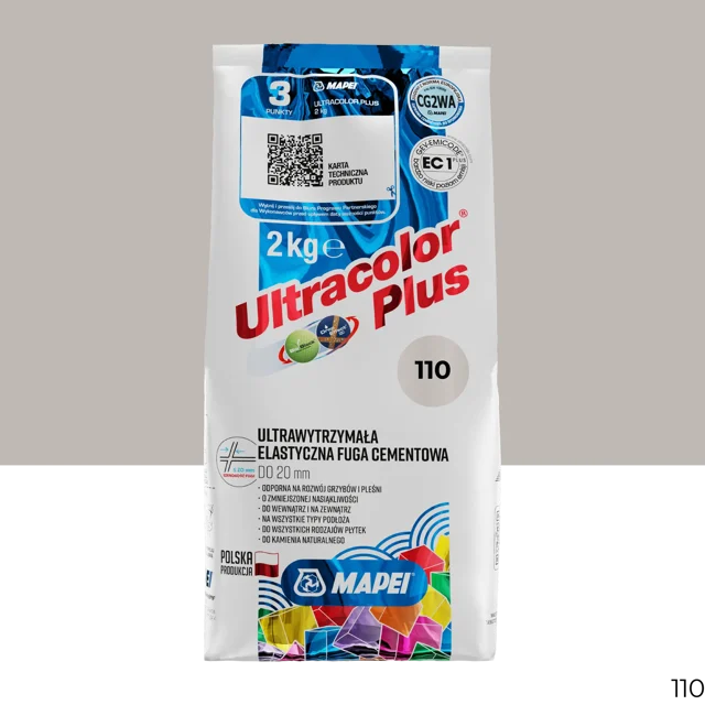 Fuga Ultracolor 110 Manhattan 110 2 kg Mapei