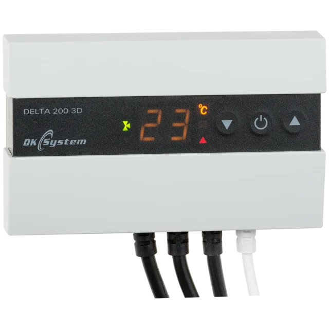 Sterownik zaworu trójdrogowego i pompy obiegowej DELTA 200 3D DK SYSTEM