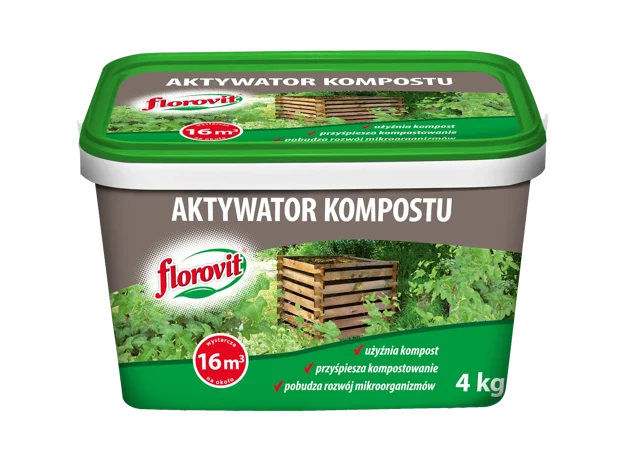 Aktywator kompostu 4kg Florovit