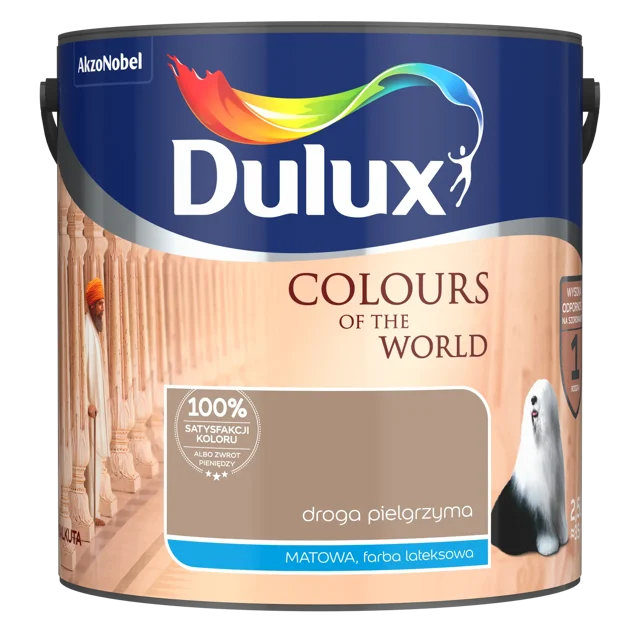 Farba Dulux Kolory świata Droga pielgrzyma 2.5 l