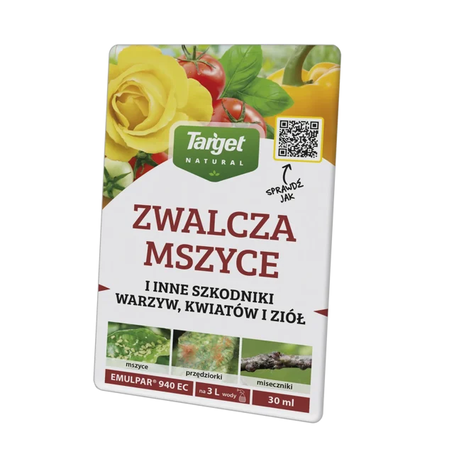 Środek owadobójczy do warzyw Emulpar 940SC 30ml Target Natural