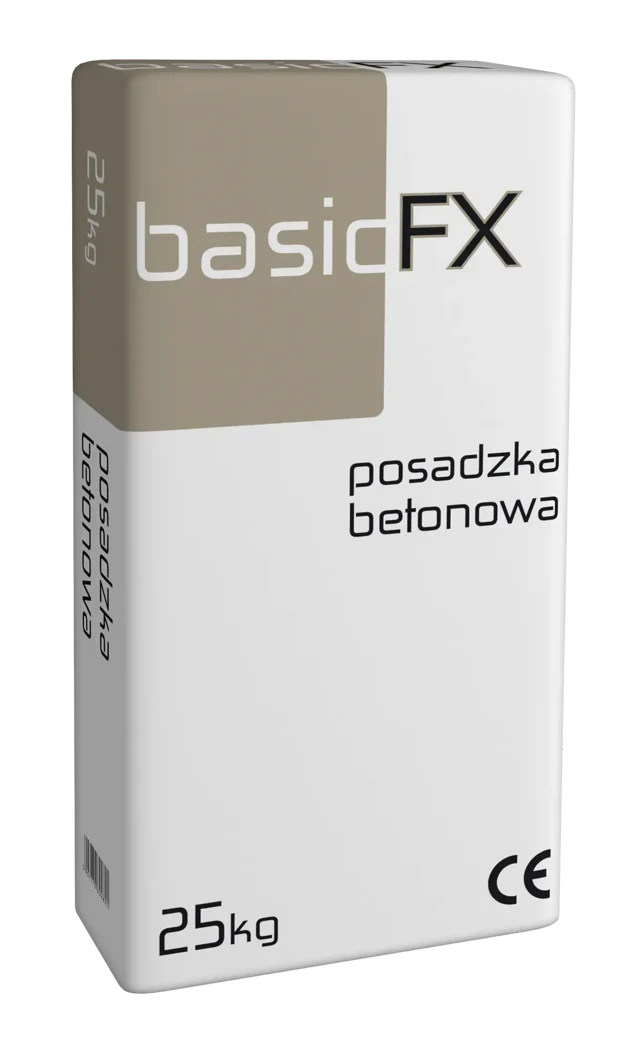 Zaprawa betonowa Basic Fx 25 kg