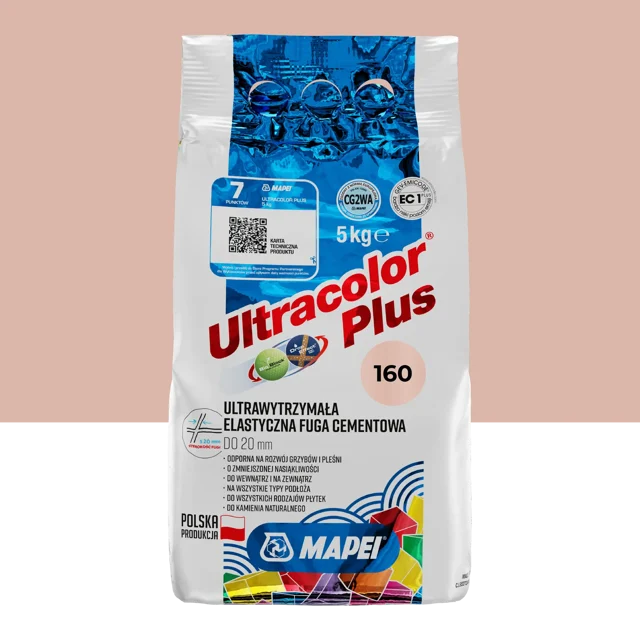 Fuga cementowa Ultracolor160 MAGNOLIA 5 kg Mapei