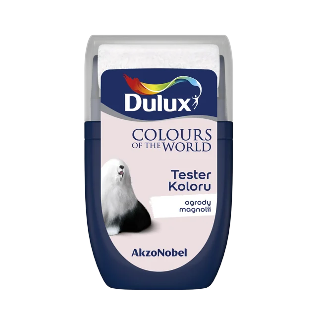 Tester farby Dulux Kolory świata Ogrody magnolii 30 ml