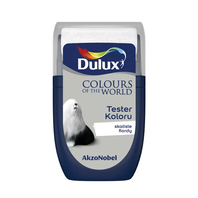 Tester farby Dulux Kolory świata Skaliste fiordy 30 ml