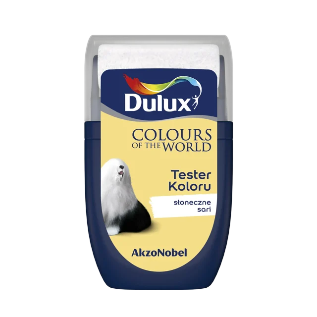 Tester farby Dulux Kolory świata Słoneczne sari 30 ml