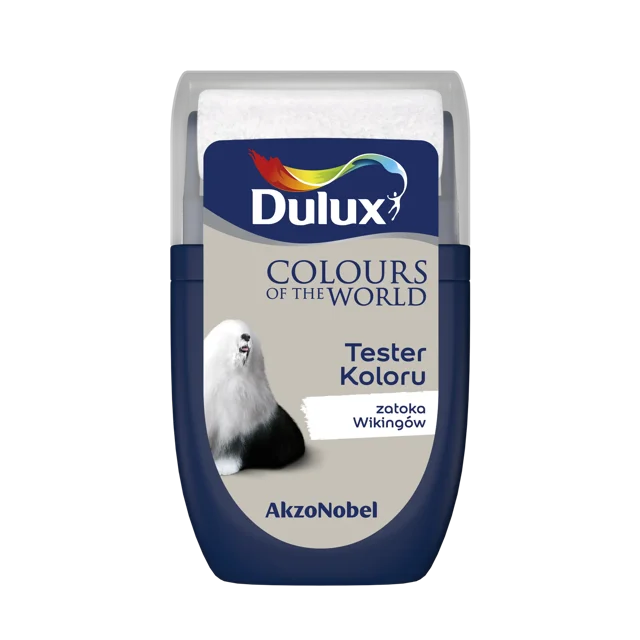 Tester farby Dulux Kolory świata Zatoka wikingów 30 ml