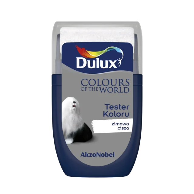 Tester farby Dulux Kolory świata Zimowa cisza 30 ml