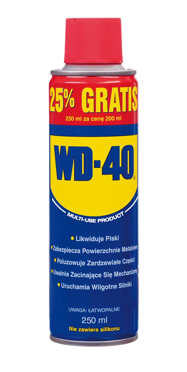 WD-40 Środek smarujący 200ml +25% AMT