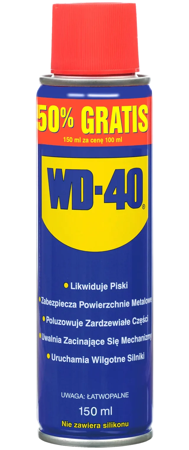 WD-40 Środek smarujący 100ml +50% AMT