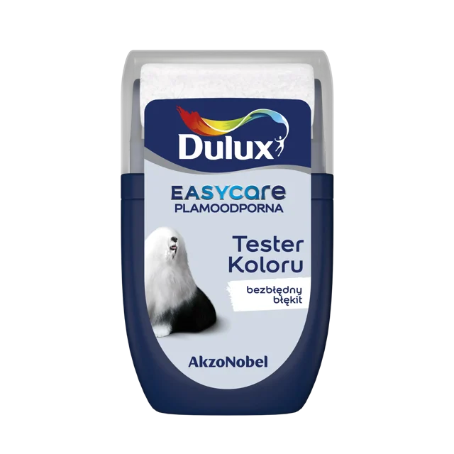 Tester farby Dulux Easycare Bezbłędny błękit 30 ml