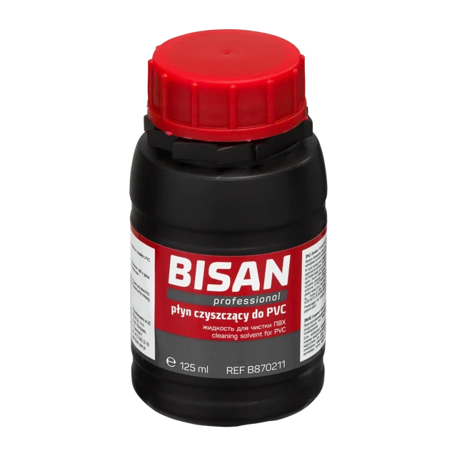 Płyn czyszczący DO PVC 125 mL BISAN