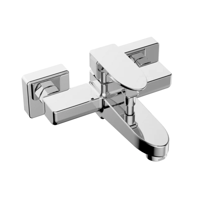 Bateria wannowa chrom Siena Omnires