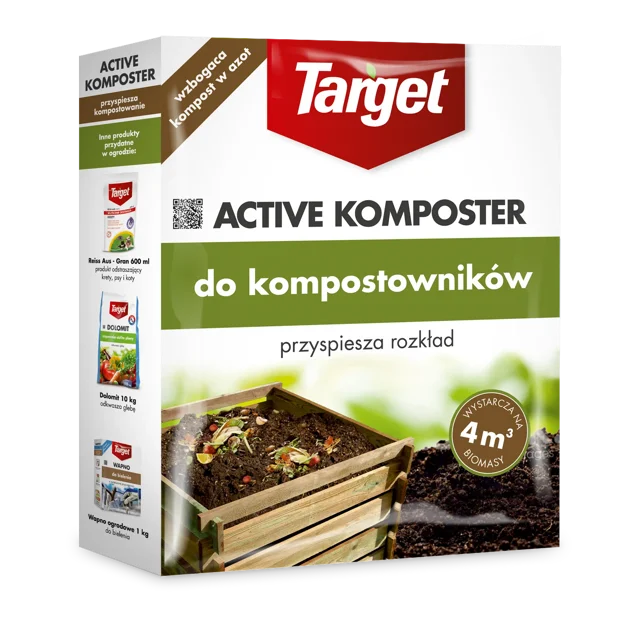 Aktywator kompostu 1.1kg Target