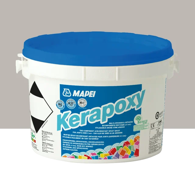 Fuga epoksydowa KERAPOXY  manhatan  2 kg MAPEI