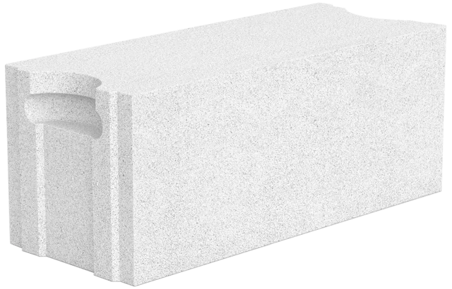 Beton komórkowy Kl. 500 24 cm Biały SOLBET