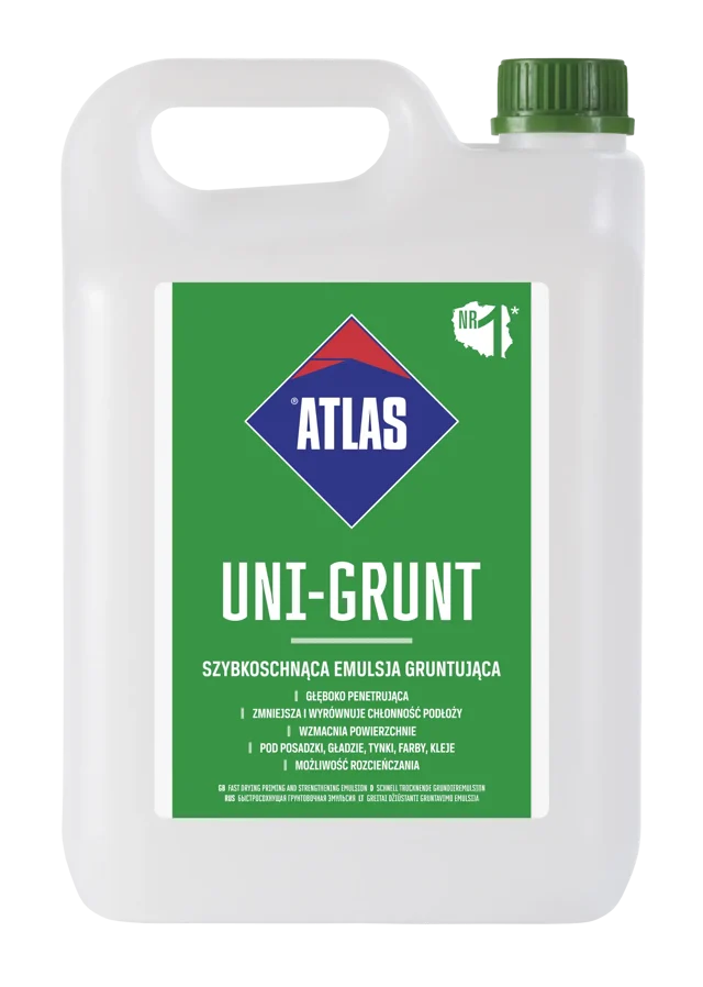 Grunt UNI - GRUNT 4 kg ATLAS