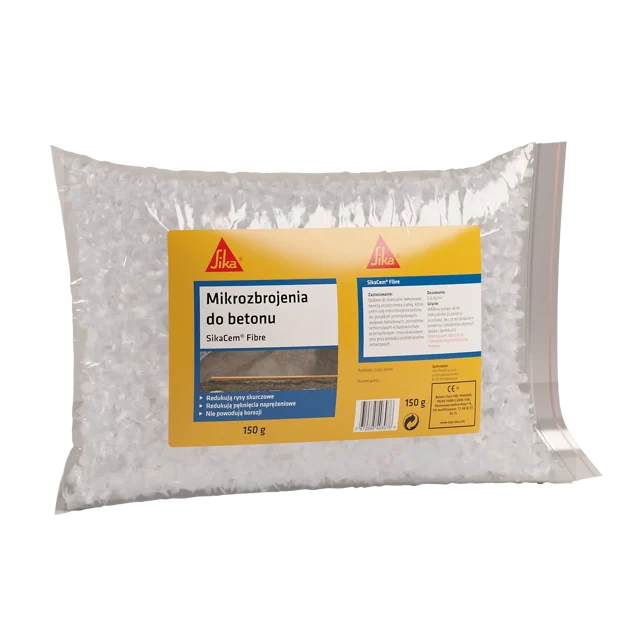 Mikrozbrojenia do betonu Sikacem Fiber-12 150 g Sika