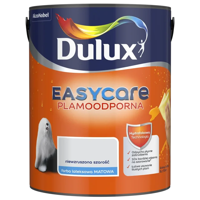 Farba Dulux Easycare Niewzruszona szarość 5 l