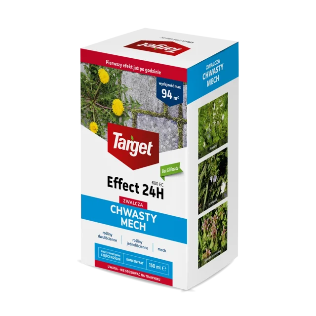 Środek na chwasty Effect 24h 680EC 150ml Target