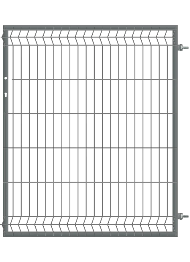 Furtka prawa Stark 1x1,2 m antracyt Polbram