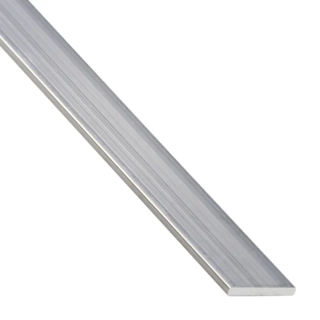 Płaskownik aluminiowy 2.6m 15x2 mm surowy srebrny Standers