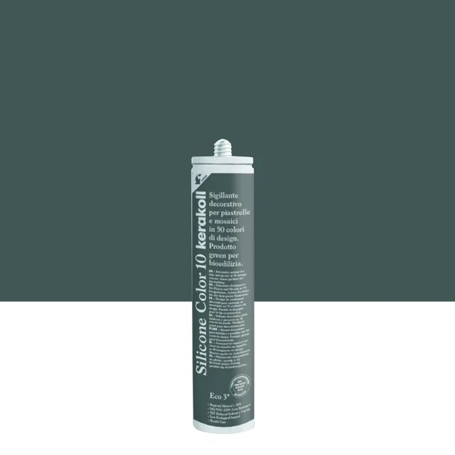 Silikon sanitarny Color 10 310 ml Kerakoll