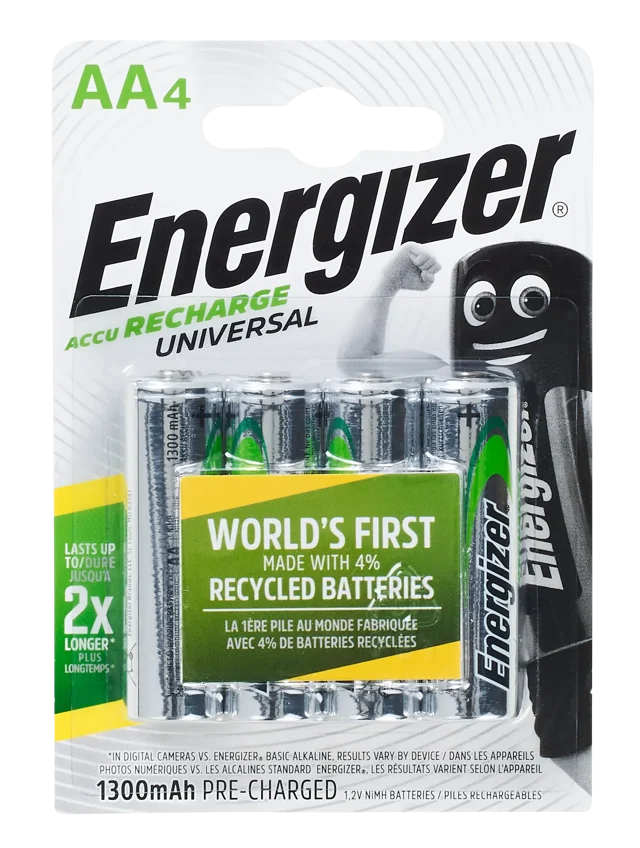 Bateria akumulatorowa Universal AA 4 szt. ENERGIZER