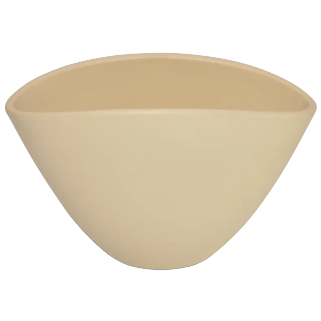 Osłonka ceramiczna 37.5 cm do storczyka wanilia